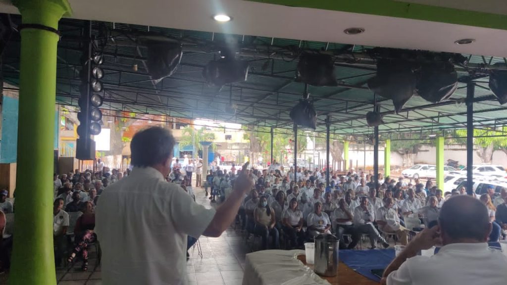 Winston González: AD constató estructuras municipales en encuentro Maelecad para internas en Carabobo