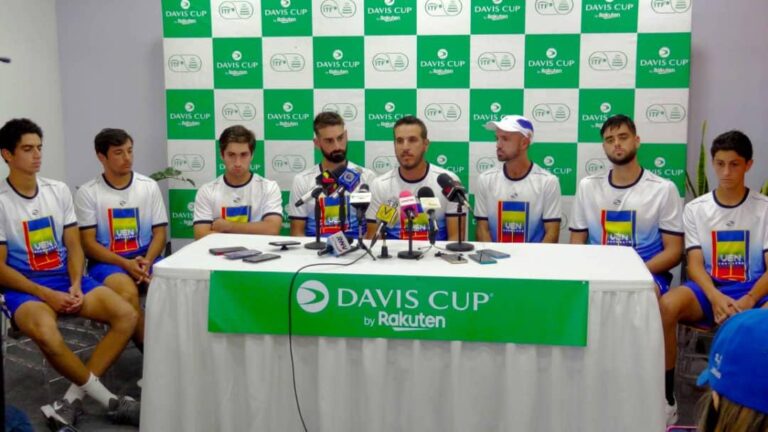 Venezuela lista para enfrentar a Hong Kong en la Copa Davis en Puerto Cabello
