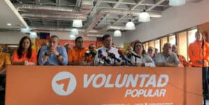 VP reiterá candidatura de Juan Guaidó