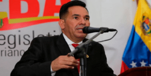 Presidente del Consejo Legislativo  de Aragua  José Arias  designado alcalde de Las Tejerías