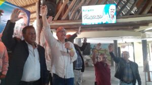 Agustín Berríos: Proyecto inmediato de Benjamín Rausseo es la reconciliación
