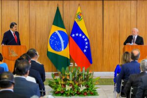 Impresionante lo que dijo Maduro en Brasil
