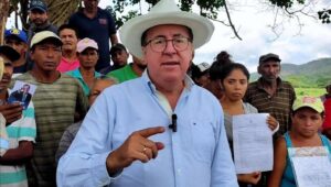 Pérez Vivas  en Lara: «Vamos a hacer que la titularidad de la tierra sea para quien la trabaja»