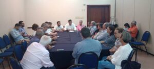 Junta Regional de Primaria se reunió con Freddy Superlano