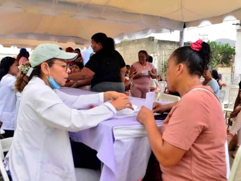 Jornada de Atención integral de Salud benefició a mujeres en el sector Antonio José de Sucre  