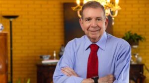 Candidato Edmundo González no descarta otorgar Amnistía en caso de transición