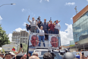 ¿Vieron a Scarano en marcha de Caracas? que ha pasado con el dirigente tras 40 horas desaparecido